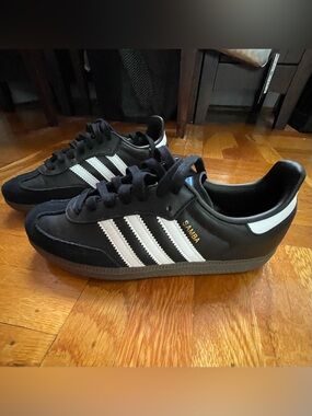 adidas unisSamba OG Shoes - Black/White/Gum